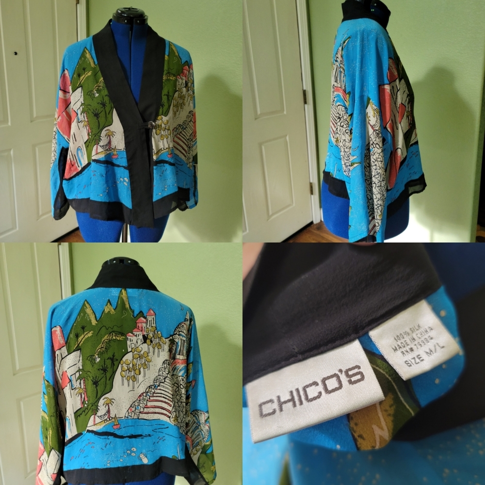 Chicos kimono size m/l